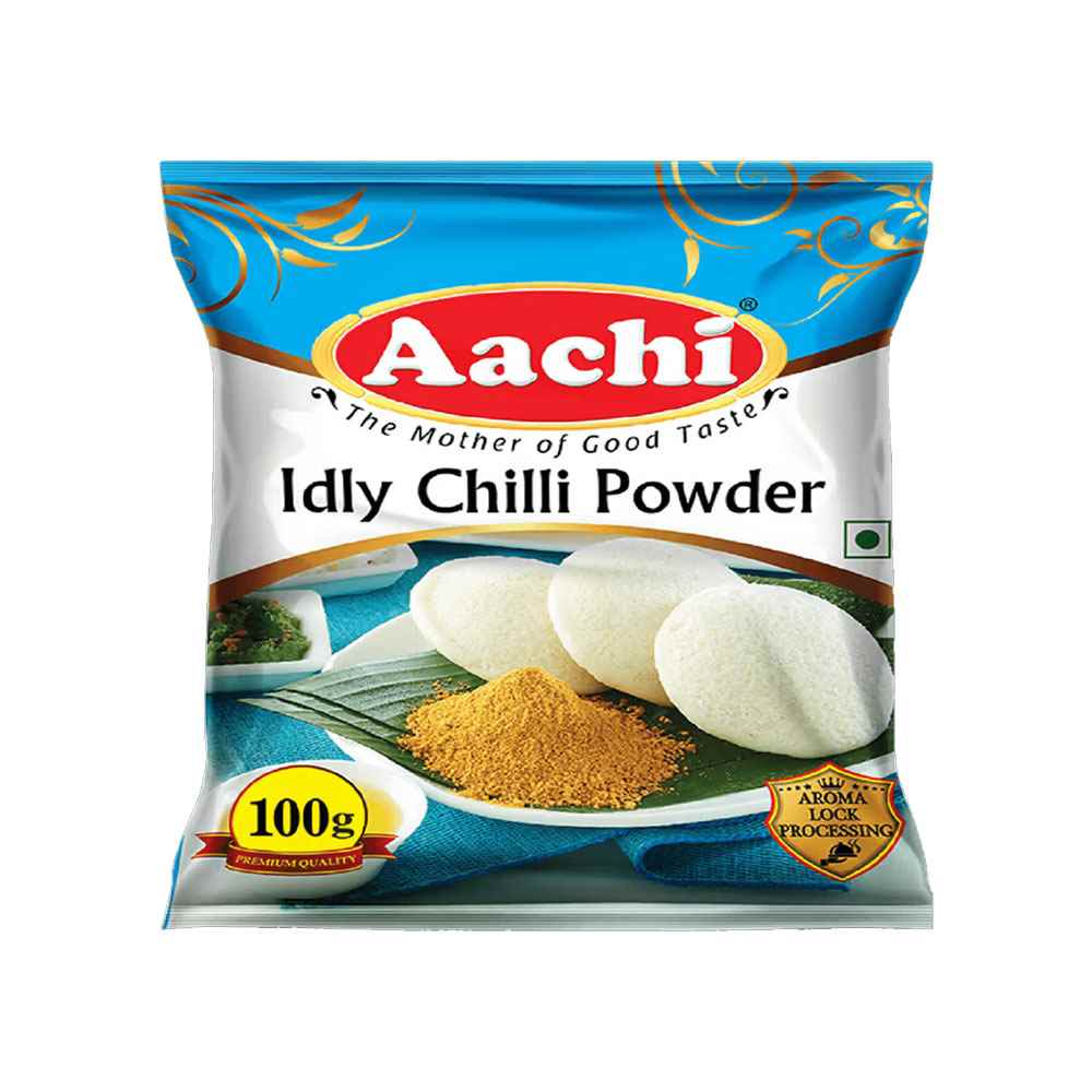 aachi-idly-chilli-powder-10g-aachi-idly-chilli-powder-100g | South Asian Central