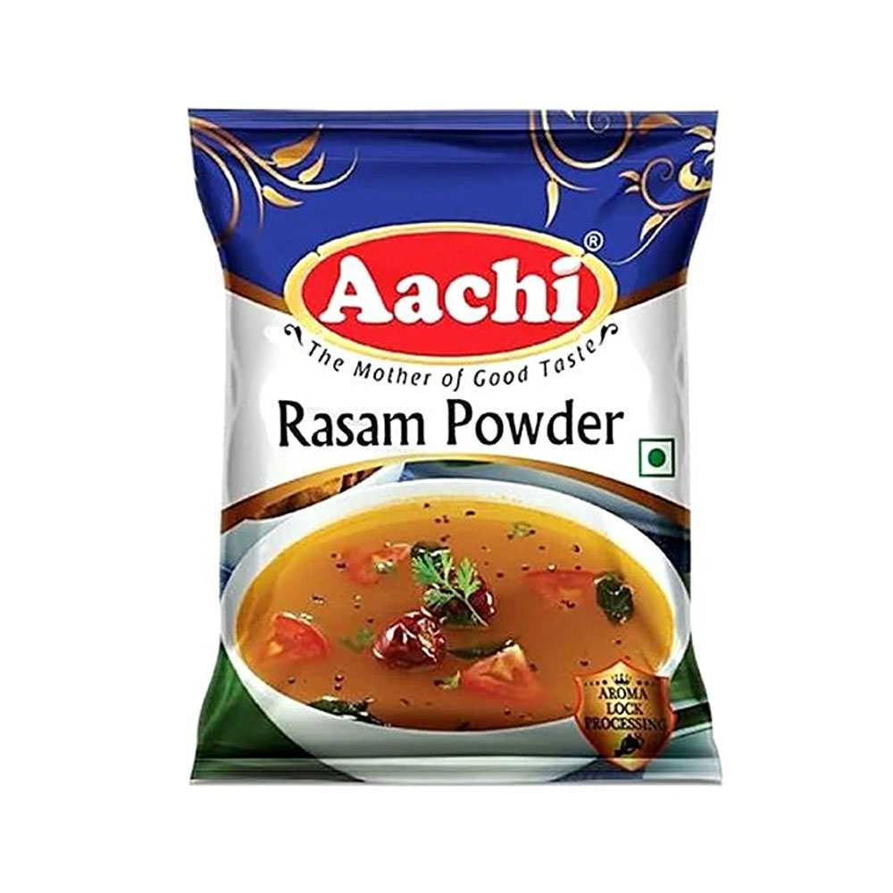 aachi-rasam-powder-10gm-aachi-rasam-powder-100gm | South Asian Central