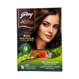 Abha Henna Color Brown