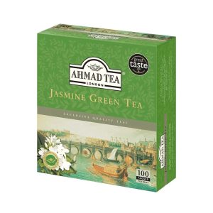 Ahmad Tea Jasmin green 100 Tea Bag