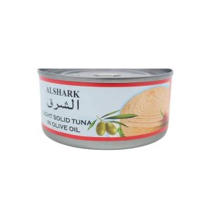 Al Shark Light Solid Tuna in Olive Oil 6Oz