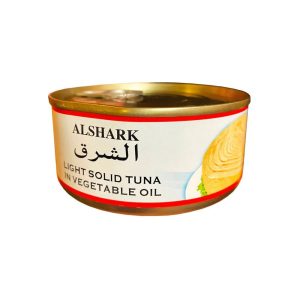 Al Shark Light Solid Tuna in Vegetable Oil with Chili 6Oz