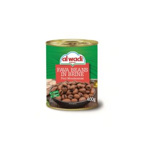 Al Wadi Fava Beans in Brine Chilli Recipe 400g