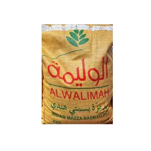Al Walimah Basmati Rice 4Kg