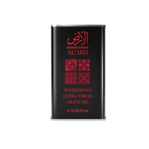 Al Ard Palestinian Extra Virgin Olive Oil 1000Ml
