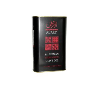 Al Ard Palestinian Extra Virgin Olive Oil 3L