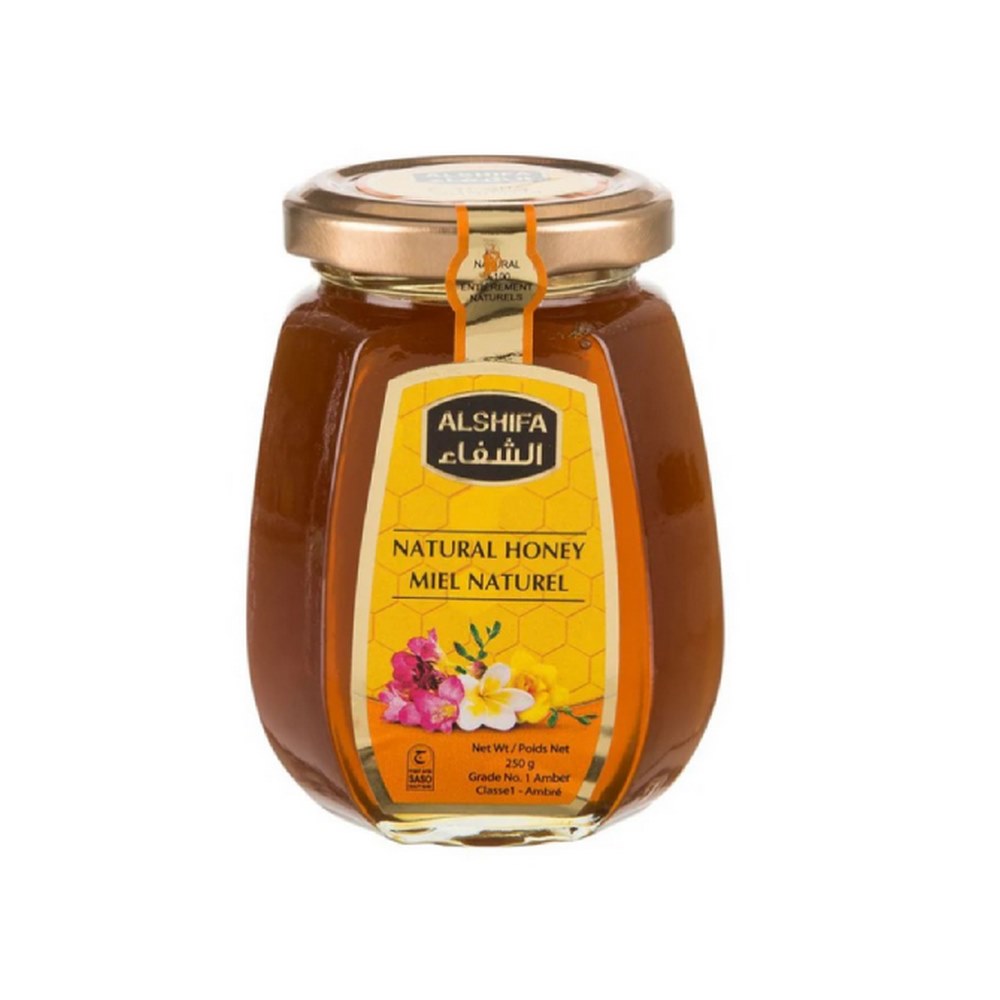 alshifa-honey-natural-squeez-bottle | South Asian Central