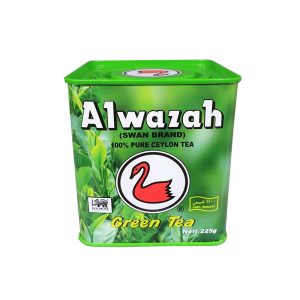 Alwazah 100% Pure Ceylon Green Tea 225g