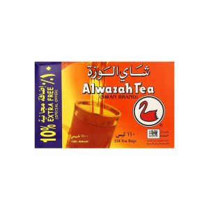 Alwazah Pure Ceylon Black Tea 110 Tea Bags