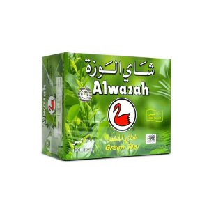 Alwazah Pure Ceylon Green Tea 100 Tea Bags