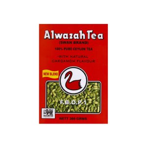 Alwazah Pure Ceylon Loose Tea with Cardamom 360g