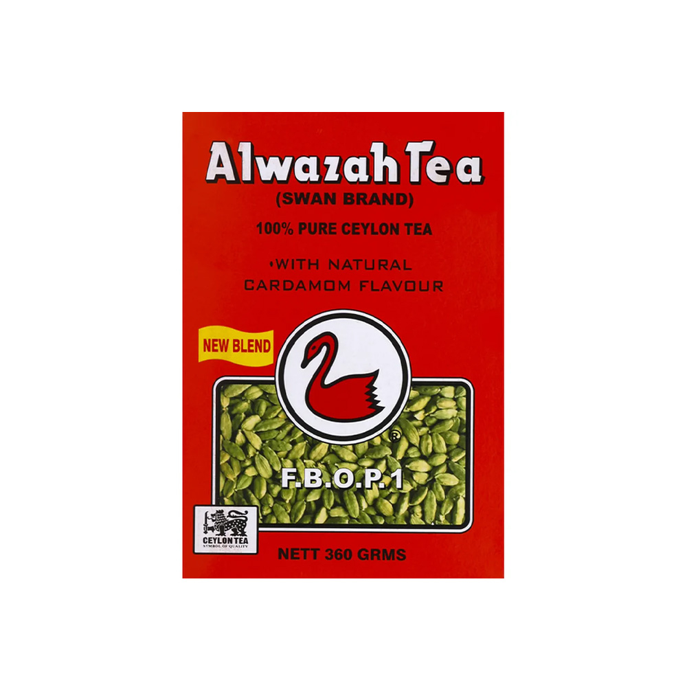 alwazah-pure-ceylon-loose-tea-with-cardamom-360-g | South Asian Central