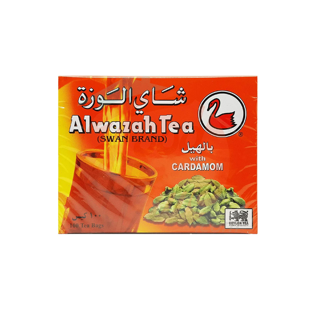 alwazah-pure-ceylon-tea-with-cardamom-100-tea-bags | South Asian Central