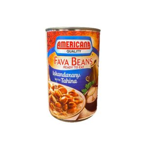 Americana Fava Beans Iskandarany with Tahina 15.9 Oz