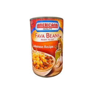 Americana Fava Beans Lebanese Recipe 15.9 Oz
