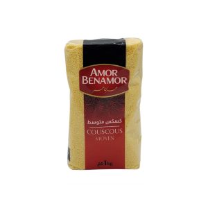 Amor Benamor Couscous Medium 1Kg