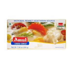 Amul cheese chiplet 200g