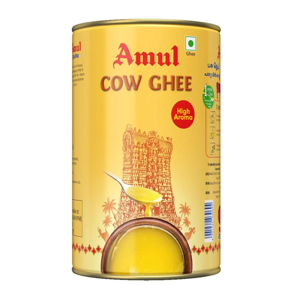 amul-high-aroma-cow-ghee-1-liter | South Asian Central