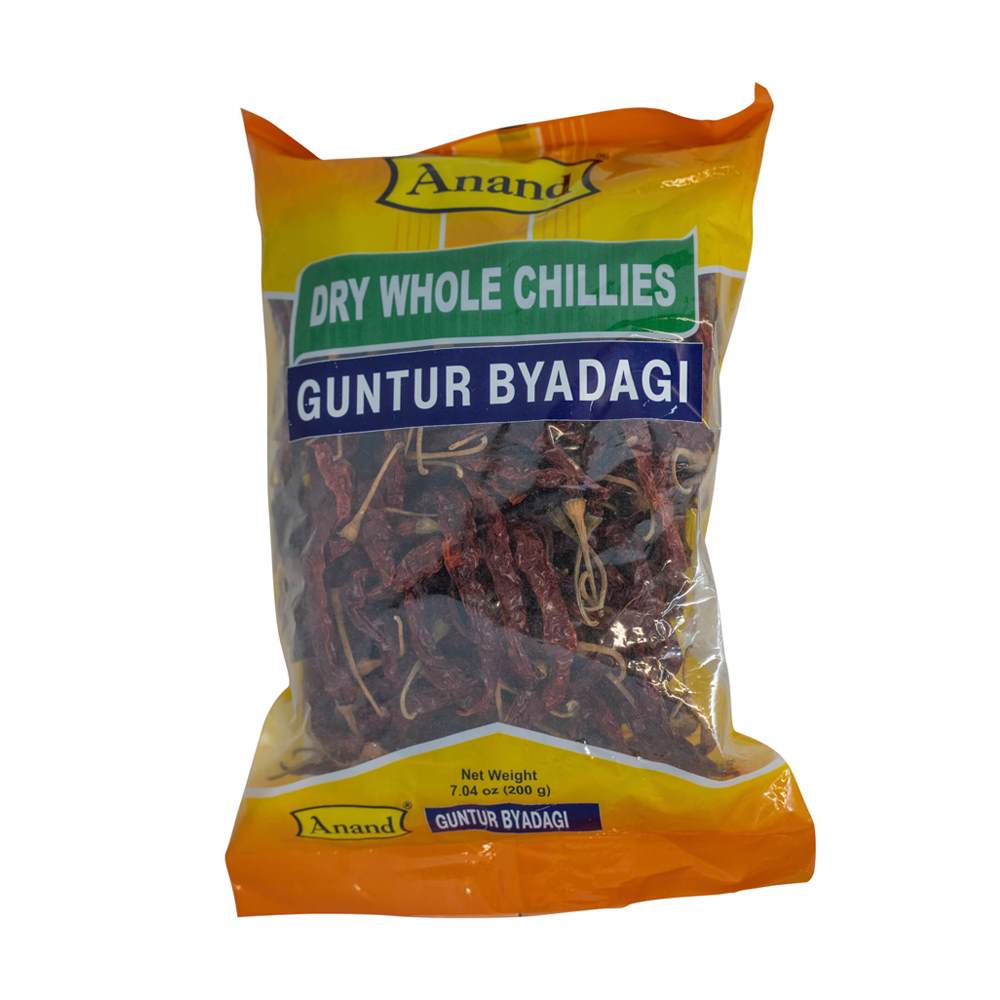 anand-byadagi-dried-whole-red-chilli-guntur-200gm | South Asian Central