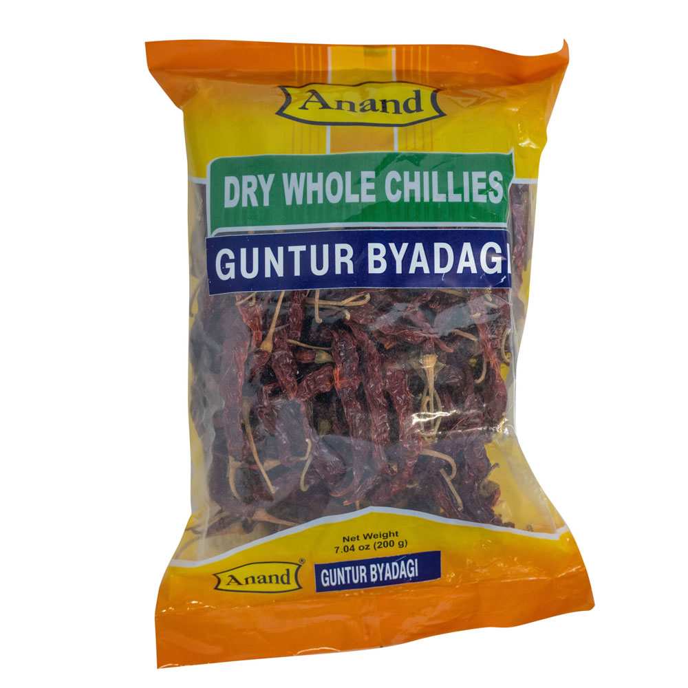 anand-byadgi-byadagi-dried-dry-red-chilies-whole-200gm | South Asian Central