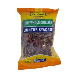 Anand Dry Whole Chillies Wrinkle 200g