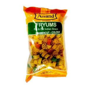 Anand Fryums Bhindi Cut Colour Colors 400g