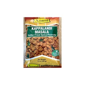 Anand Kappalandi Masala Batter Fried Spicy Peanuts 340g