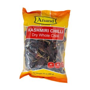 Anand Kashmiri Dry Red Chilies Whole 400g