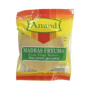 Anand Madras Fryums 20g