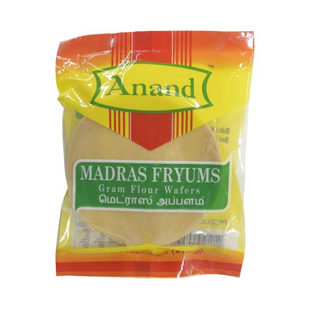 anand-madras-fryums-20gm-anand-madras-fryums-200gm | South Asian Central
