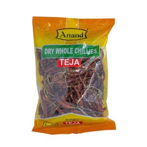 Anand Teja Dried Whole Red Chilli 200g