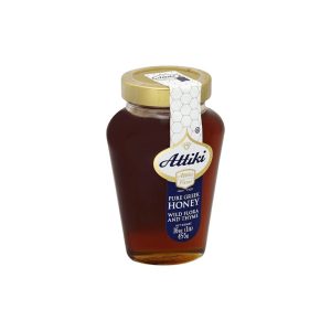 Attiki Greek Honey Wild Flora & Thyme 455g