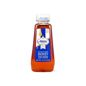 Attiki Greek Honey Wild Flora & Thyme 470g