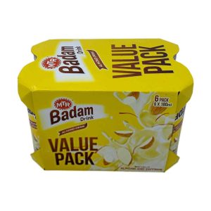 Badam 6 Pack Value Pack Almond Drink 6-180Ml pack