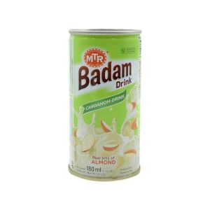 Badam Dairy Beverage, Almond & Cardamom Flavored 180Ml