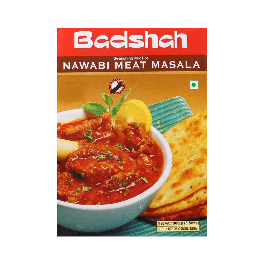 badshah-nawabi-meat-masala-100gm | South Asian Central