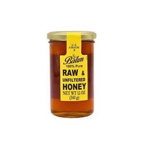 Balim Raw Unfiltered Honey 12Oz
