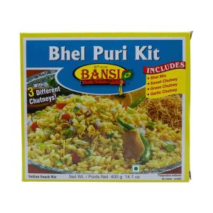 Bansi Bhel Puri Kit 400g