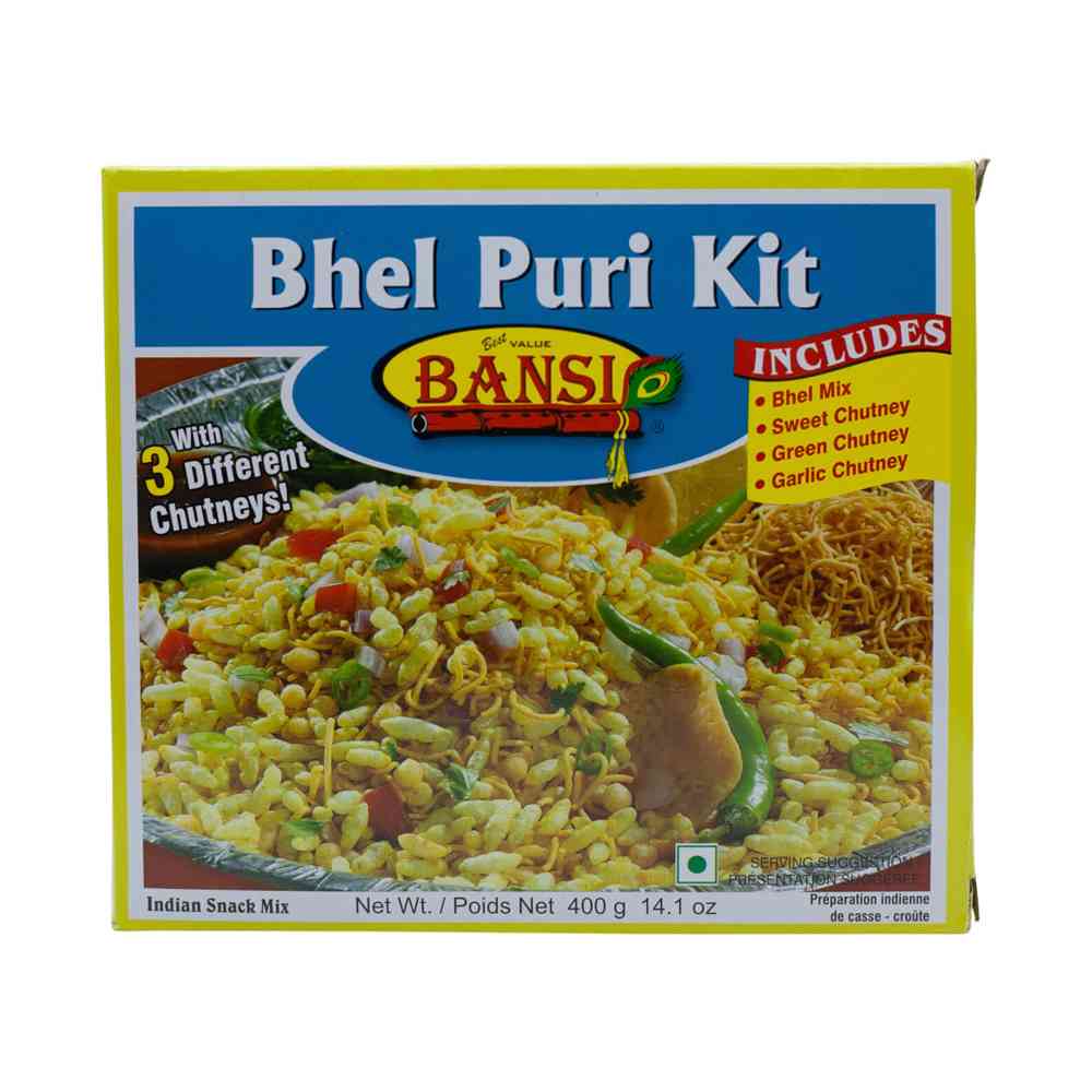 bansi-bhel-puri-kit-400gm | South Asian Central