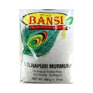 Bansi Kolhapuri Kurmura Murmura 400g