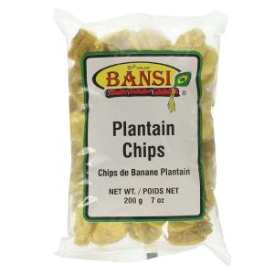 Bansi Plantain Banana Chips 200g