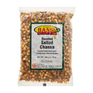 Bansi Roasted Salted Channa 400g