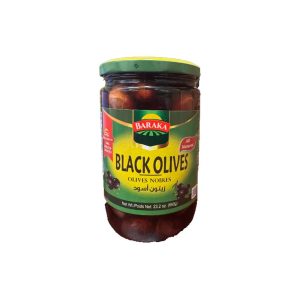 Baraka Black Olives 23Oz