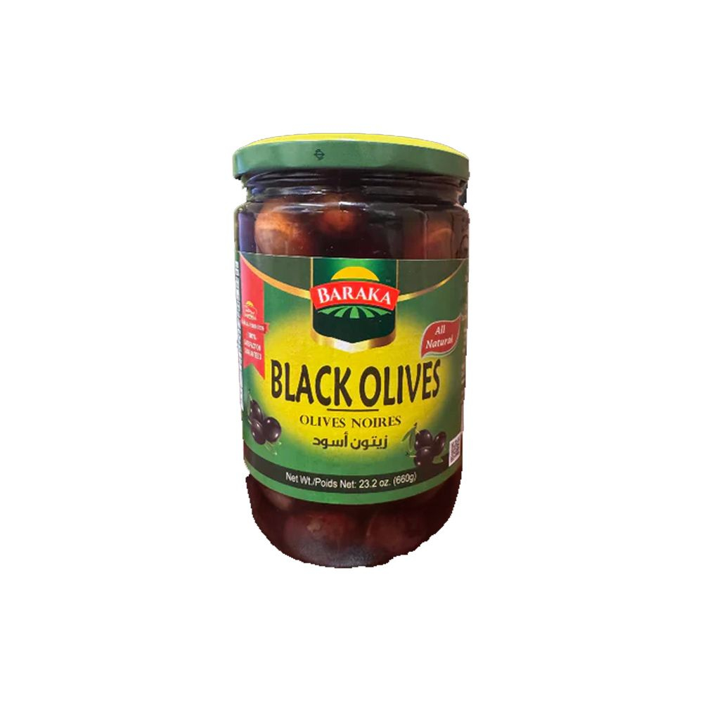 baraka-black-olives-23-oz | South Asian Central