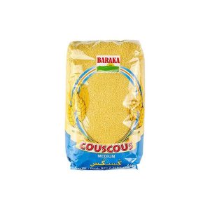 Baraka Couscous Medium 1Kg