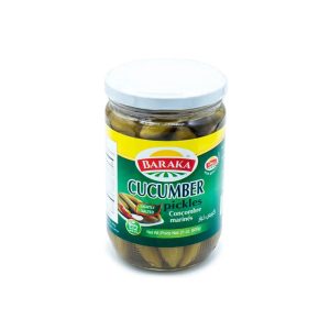 Baraka Cucumber Pickles 21 Oz