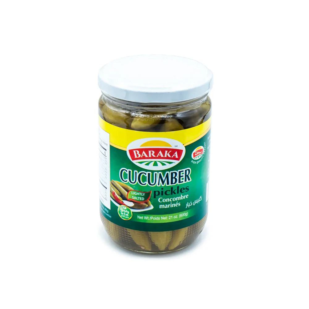 baraka-cucumber-pickles-21oz | South Asian Central