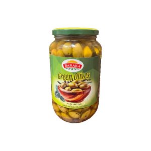 Baraka Green Olives 23 Oz
