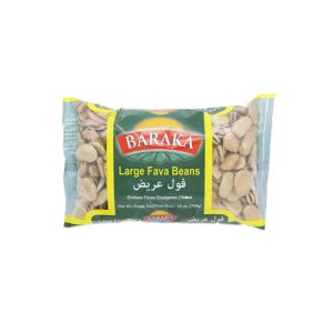 Baraka Large Fava Beans 24Oz