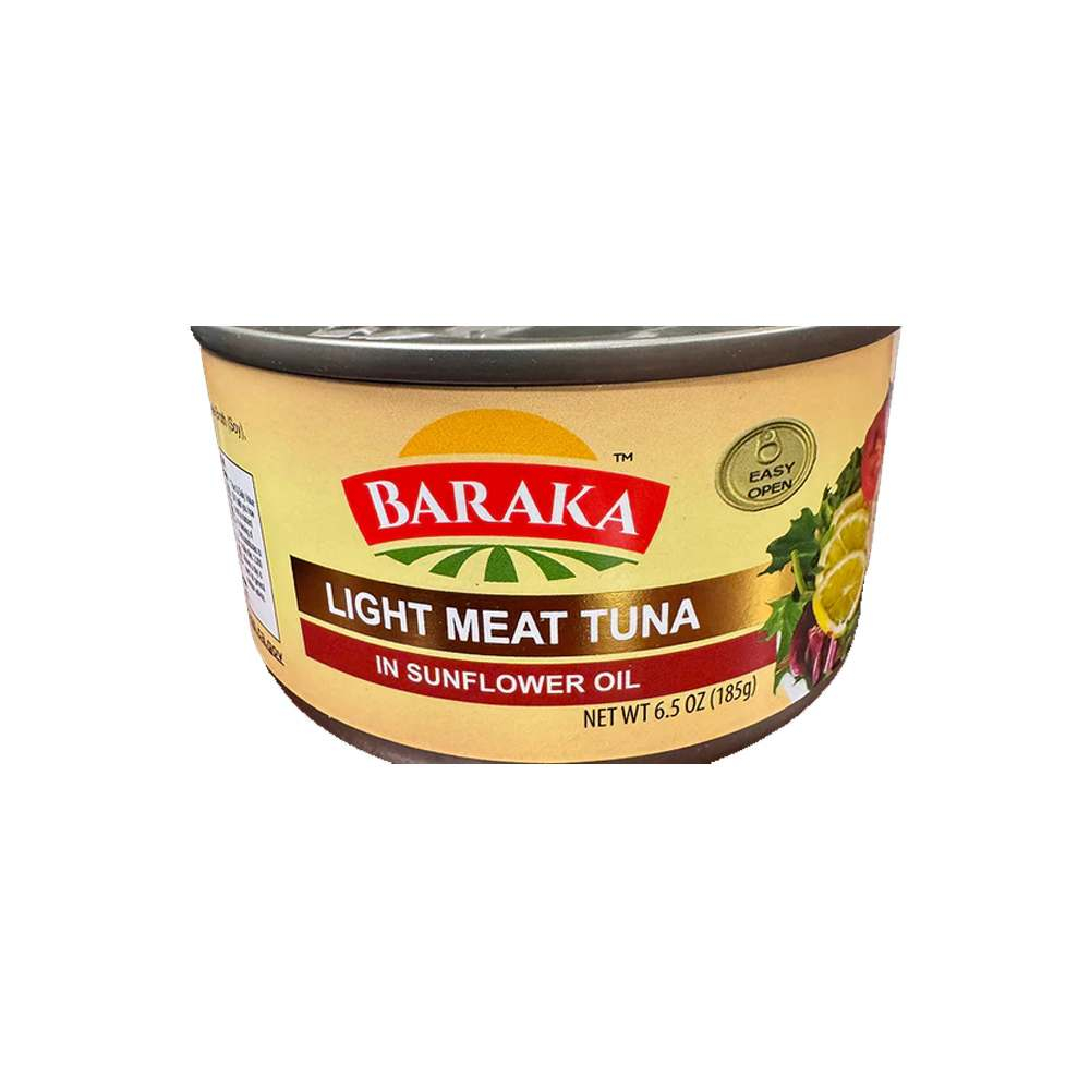 baraka-light-meat-tuna-in-sunflower-oil-185-g | South Asian Central